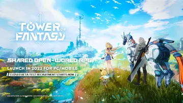 Tower of Fantasy — jaquette du jeu