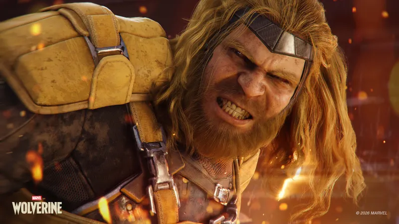 Sabretooth apparaissant dans le trailer officiel de Marvel Wolverine sur PS5