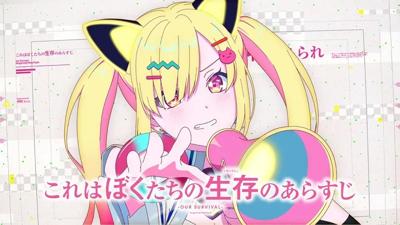 Mugendai Mewtype : visuel associé au clip du single « Our Survival »