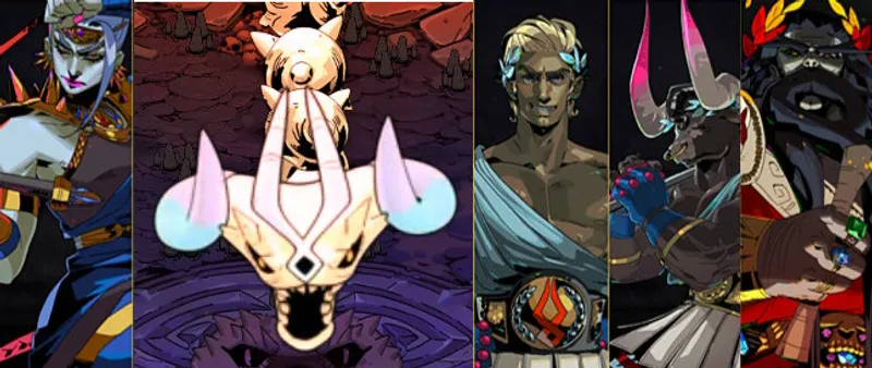 Quickie sur les boss de Hades - Présentation des boss