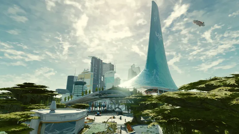 Capture officielle de Starfield montrant le contexte de gameplay pour l'étape 5 du guide joueur