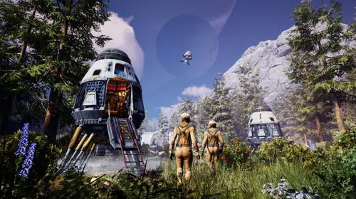 Icarus mise à jour montrant un environnement de survie et de construction