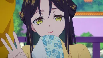 Though I Am an Inept Villainess : visuel accompagnant le teaser du deuxième cour