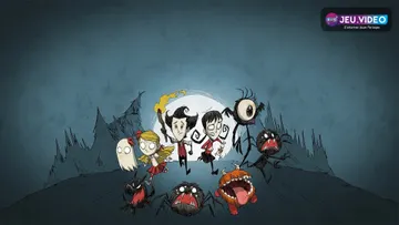 Don’t Starve Together, illustration officielle de la version mobile