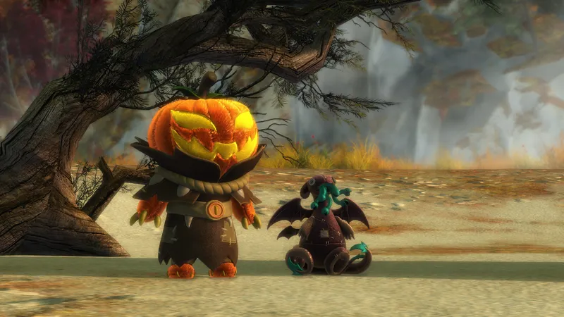 Guild Wars 2: imagem de apresentação do festival Shadow of the Mad King 2026