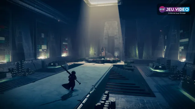 Atelier de fabrication officiel de Destiny 2 à l’Enclave, utilisé pour choisir une arme qui complète un build PvE