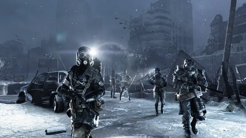 Metro Redux trouve son ticket