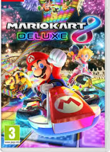 Mario Kart 8 Deluxe — jaquette du jeu