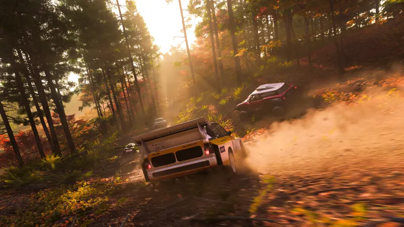 Capture officielle de Forza Horizon 6 montrant le contexte de gameplay pour l'étape 3 du guide joueur