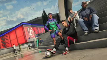 Visuel officiel paysage d’EA SPORTS FC 27 associé à l’annonce Epic Games Store