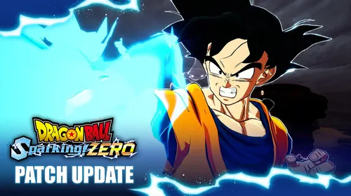 DRAGON BALL Sparking ZERO, visuel de couverture de la mise à jour du 4 septembre
