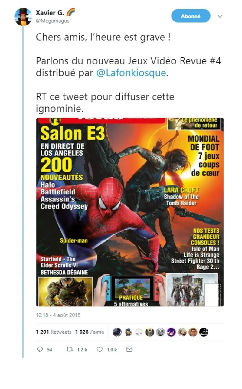 Media JV - Twitter lafont presse