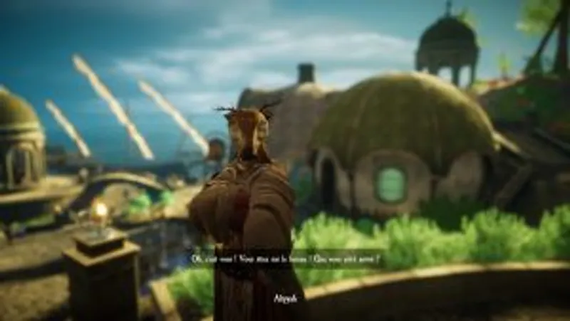 Eastshade - Personnage