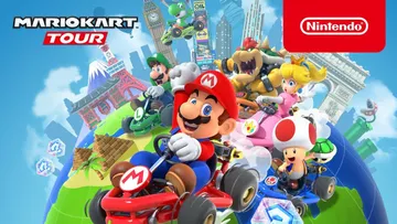 Mario Kart Tour — jaquette du jeu