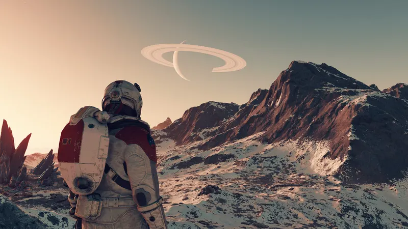 Capture officielle de Starfield montrant le contexte de gameplay pour l'étape 3 du guide joueur
