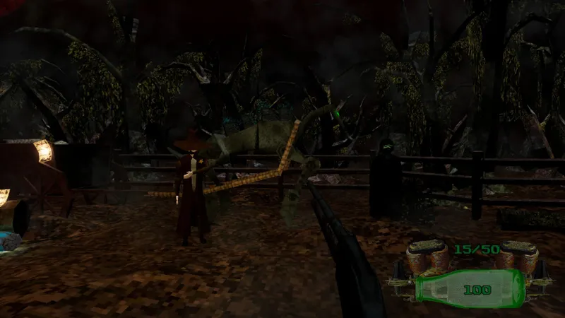 The Down Below : environnement officiel du FPS horrifique