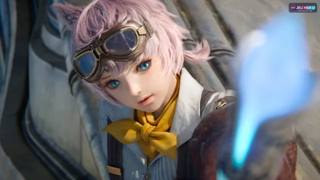 Illustration officielle de Final Fantasy 14 Evercold