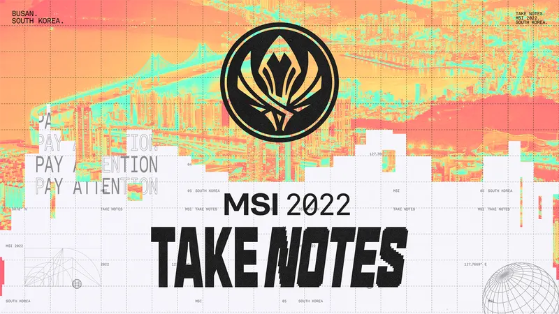 Le MSI 2022 en approche !