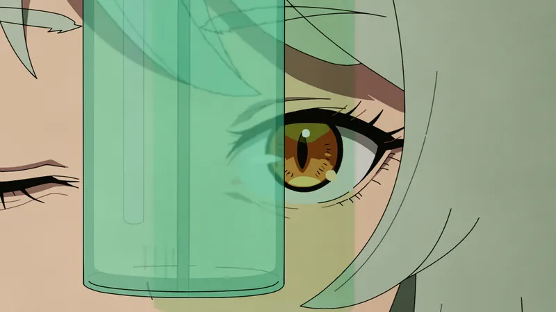 Visuel officiel de Chainsmoker Cat anime utilise comme contexte de gameplay pour la section 2 de l'article