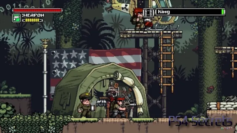 Mercenary Kings
