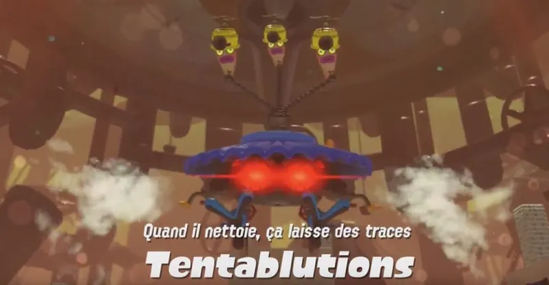 Splatoon 2 Tentablutions