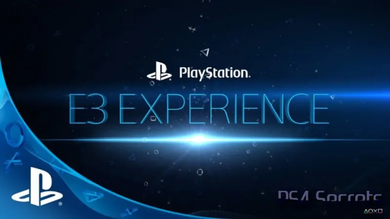 Conférence Playstation E3 2017 : Le Recap :