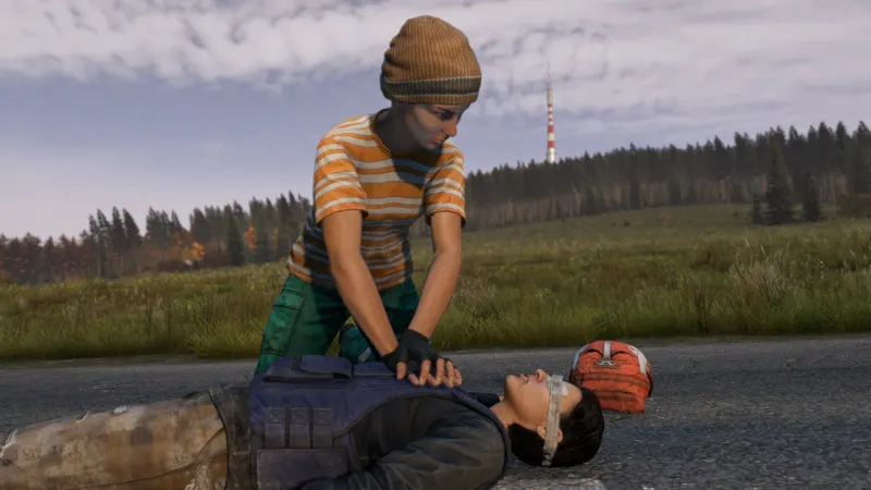 DayZ Badlands, a visual snapshot of the DayZ survival universe