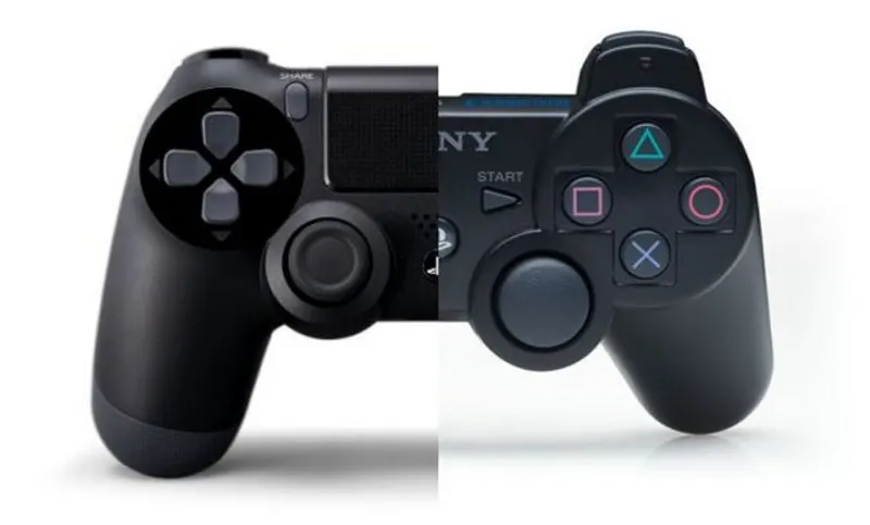 dualshock 4 vs dualshock 3 dualshock 4 vs dualshock 3