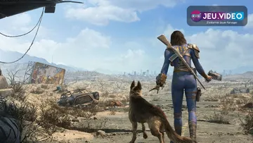 Paysage officiel du Commonwealth de Fallout 4 pour un profil Steam Deck réglé sur 30 FPS