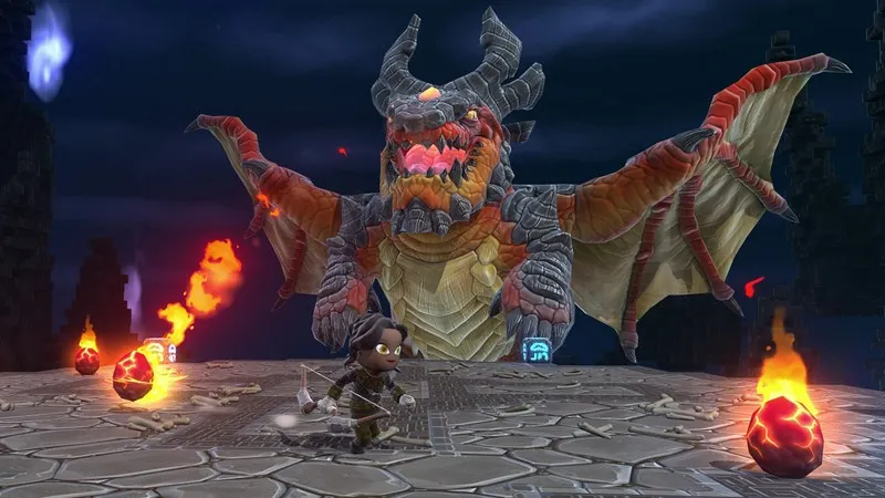 Portal Knights Boss Dragon