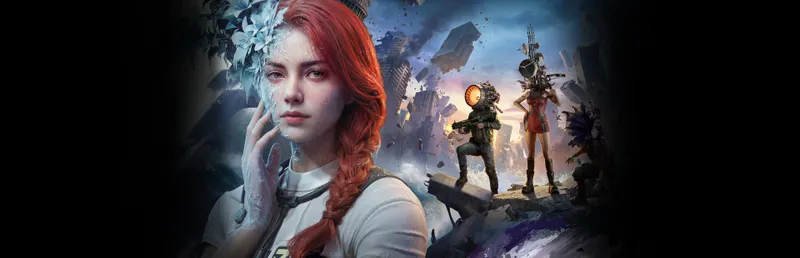 Once Human avec deux survivants pour organiser collecte base et exploration coop