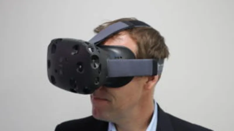 Test du nouveau HTC Vive