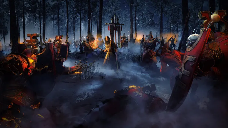 Capture officielle de Total War : WARHAMMER III montrant le contexte de gameplay pour l'étape 5 du guide joueur