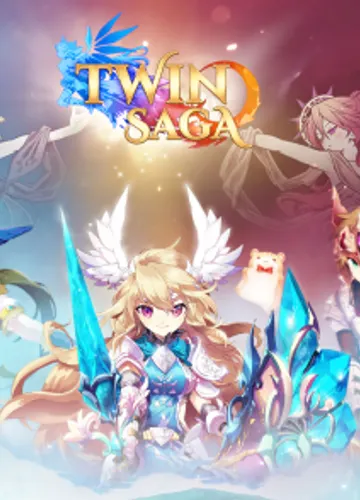 Twin Saga — jaquette du jeu