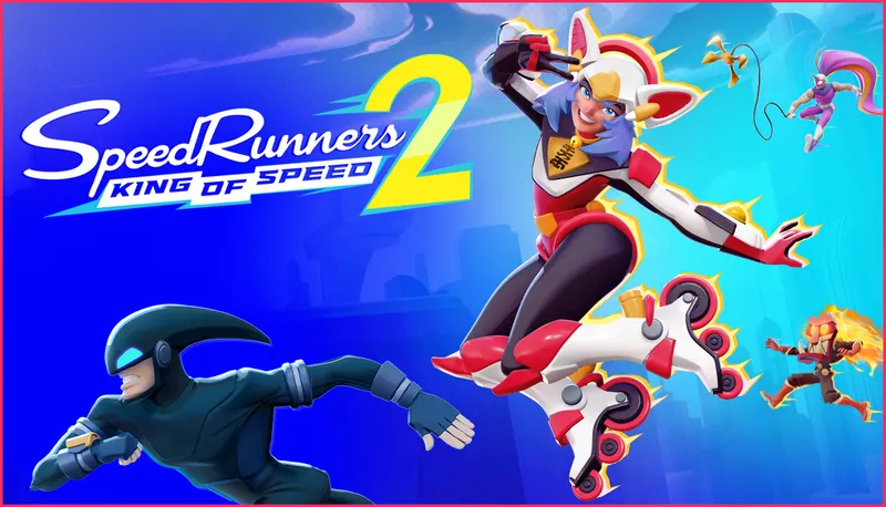 SpeedRunners 2, le retour du jeu de course compétitif en images