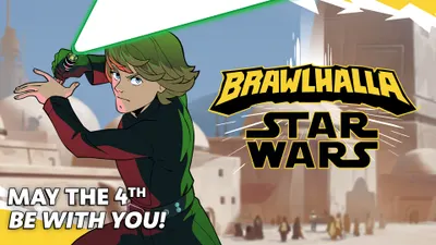 Brawlhalla Luke Skywalker dans l’événement Star Wars du 29 avril
