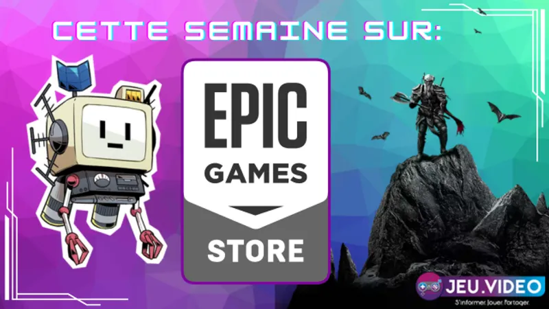 Epic Games Store : Quels jeux gratuits cette semaine ?