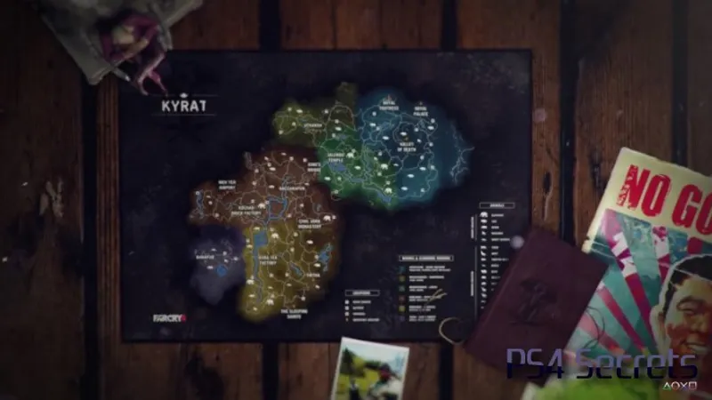 Far Cry 4 : Un co-op et une nouvelle carte