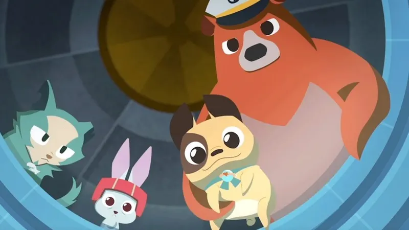 B.ARK et son équipe animale