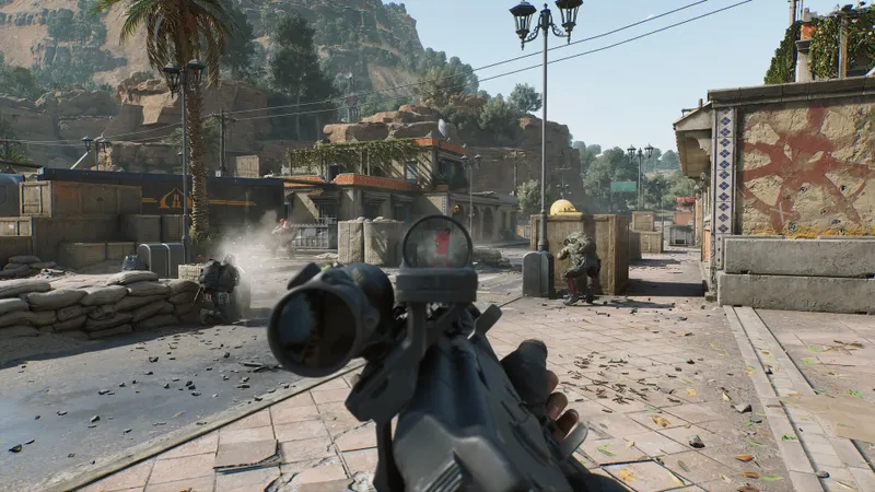 Capture officielle de Delta Force montrant le contexte de gameplay pour l'étape 4 du guide joueur