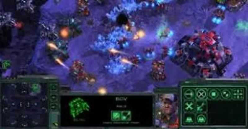 le gameplay de starcraft