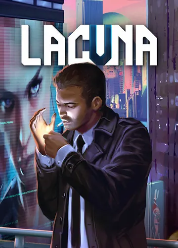 Lacuna : A sci-fi noir adventure — jaquette du jeu