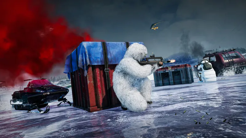 PUBG : BATTLEGROUNDS, troisième visuel officiel Steam de la galerie
