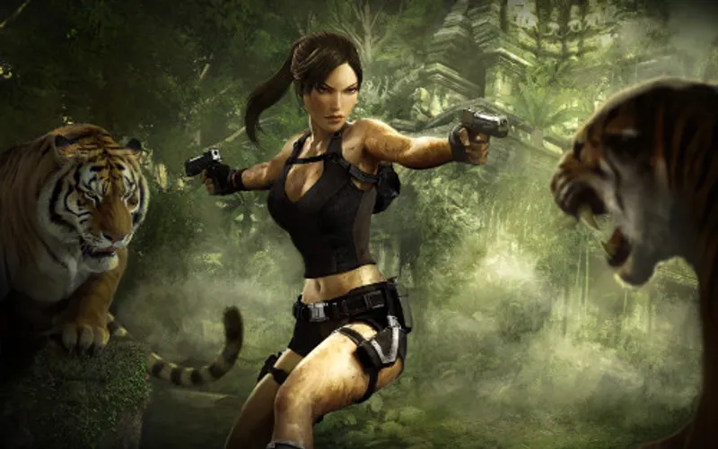 lara croft ps4