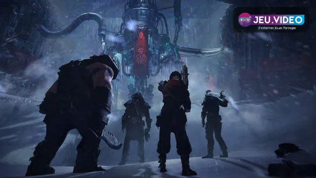 Warhammer Darktide trailer avec les Rejects dans la ruche de Tertium