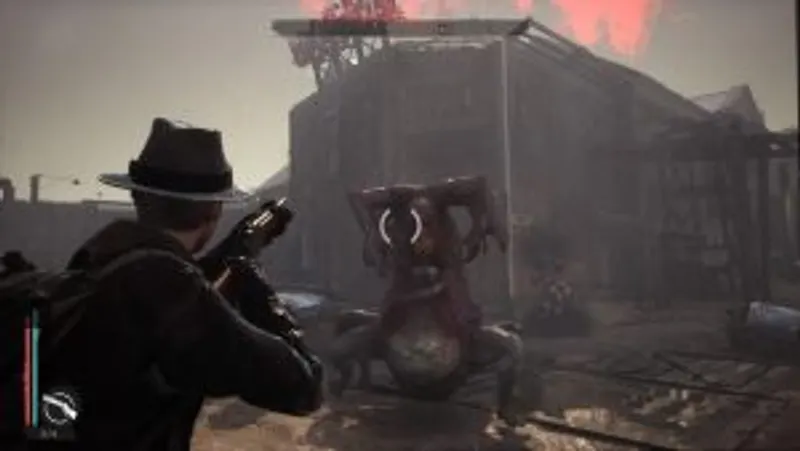 The Sinking City - Combat