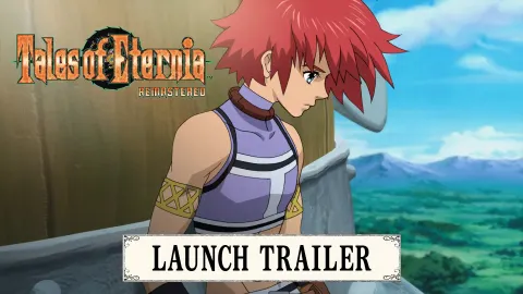 Tales of Eternia Remastered, couverture de l’annonce de lancement du 16 octobre 2026