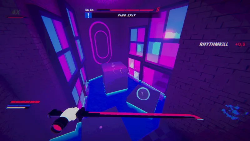 RHYTHMKILL: vista previa oficial de la experiencia en solitario