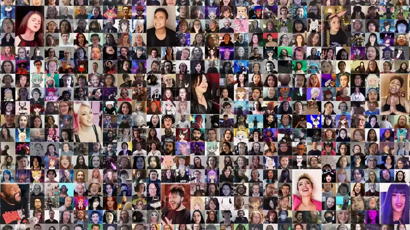 Alex Moukala fait chanter 1000 joueurs de FF14