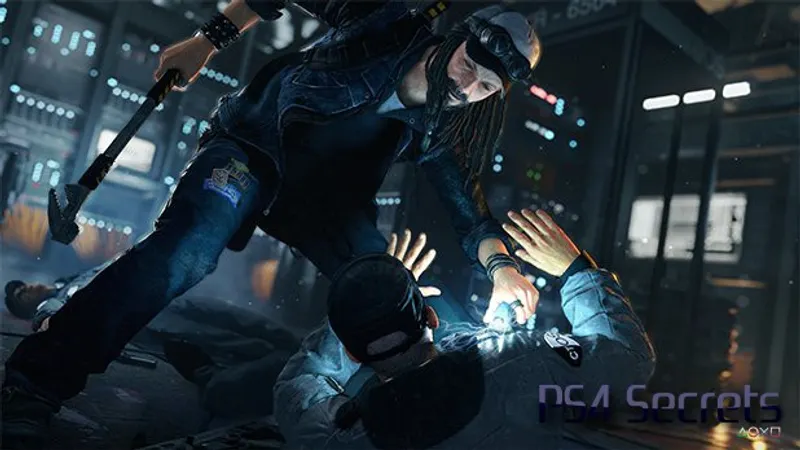Watch Dogs : Bad Blood